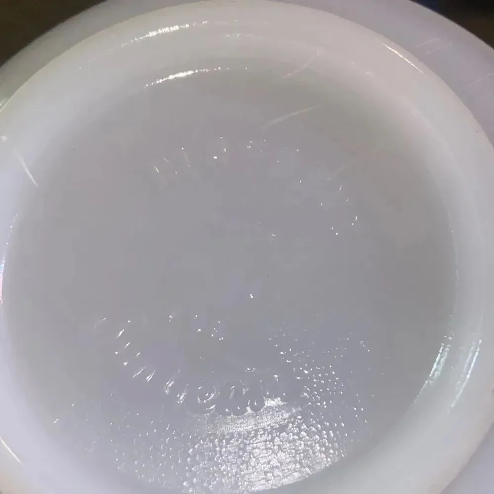Vintage Sunbeam Mixr Small White Milk Glass Gladbake 20CJ Mixing Bowl Dish